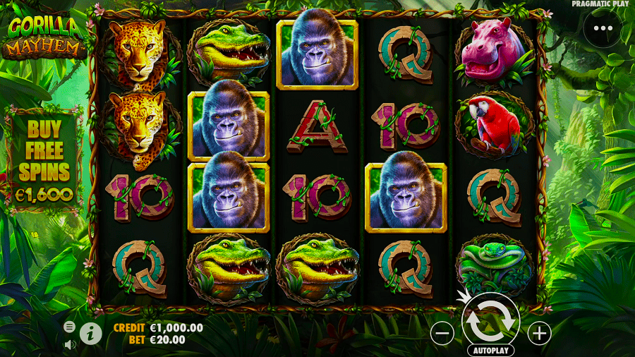 Gorilla Mayhem Slot Gacor