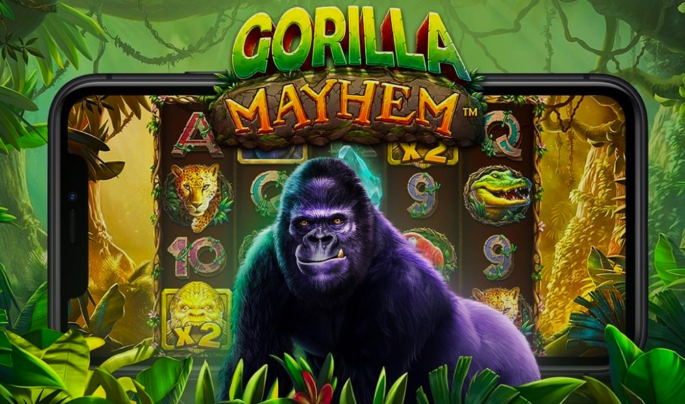Gorilla Mayhem Slot Gacor