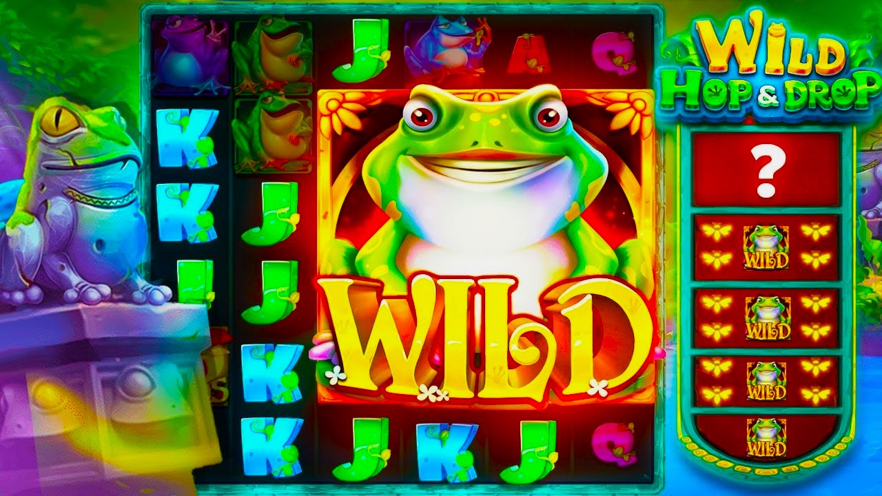 Wild Hop & Drop Slot